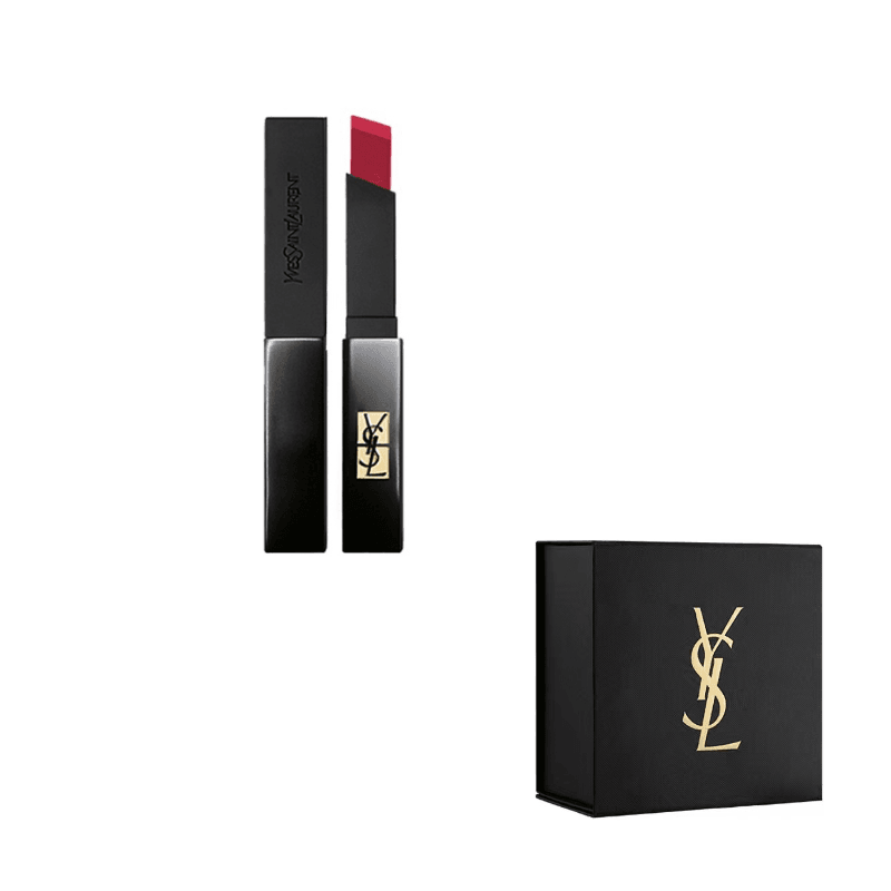 Помада YSL Saint Laurent Black Stripes Lipstick - Boxette Shop
